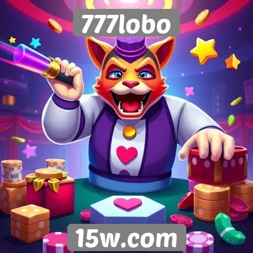 777lobo oferece ampla variedade de jogos de cassino